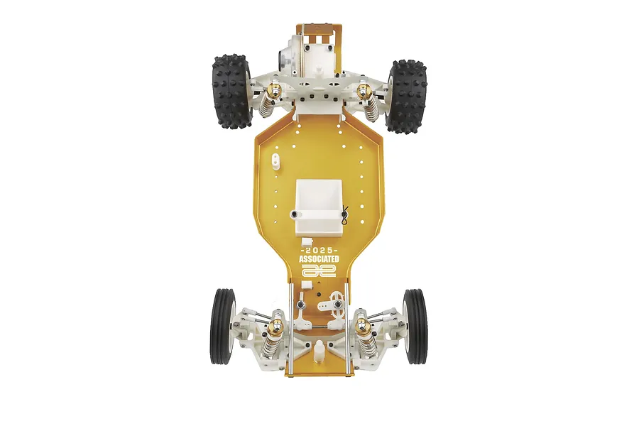 Team Associated RC10 RC Buggy Electric 2WD 1/10 Scale Kit - Metallic Edition image 111665