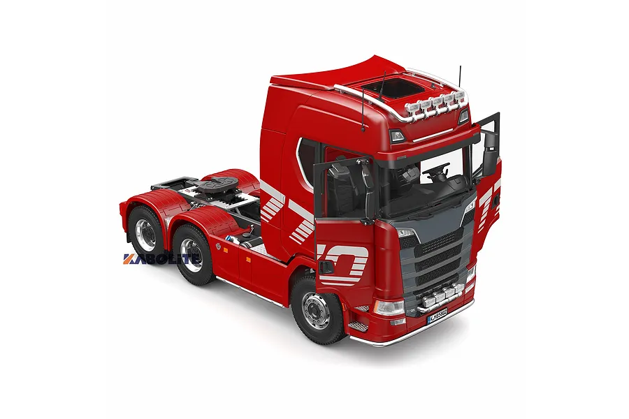 Kabolite Scania 770S RC Truck Electric 6WD 1/14 Scale RTR - Red image 111683