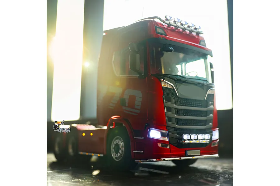 Kabolite Scania 770S RC Truck Electric 6WD 1/14 Scale RTR - Red image 111690