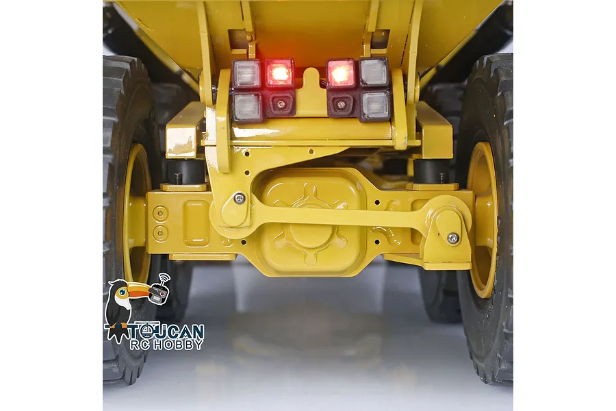 Kabolite K960 RC Dump Truck Electric 6WD 1/20 Scale RTR with Electric Tipper - Yellow image 111700