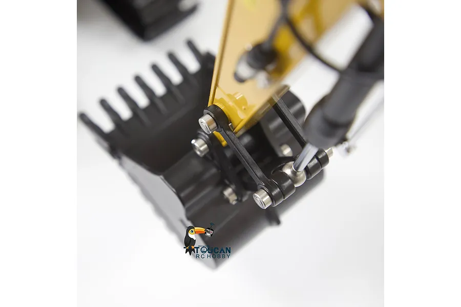 Kabolite K961 100S RC Excavator Electric Tracked 1/18 Scale RTR - Yellow image 111705