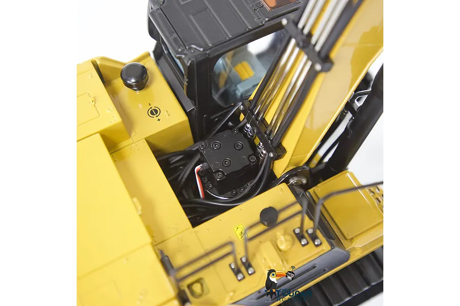 Kabolite K961 100S RC Excavator Electric Tracked 1/18 Scale RTR - Yellow image 111709
