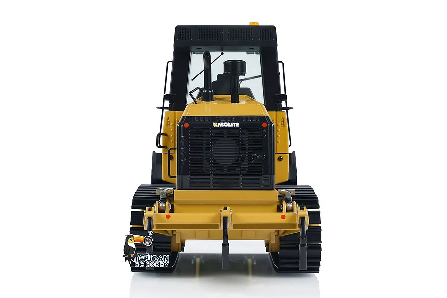 Kabolite K963 100 RC Front Loader Electric Tracked 1/16 Scale RTR with Lights - Yellow image 111716