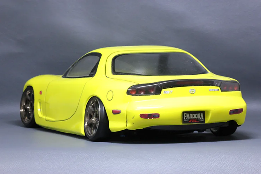Pandora RC 1/10 Mazda RX-7 FD3S Unpainted Body Shell image 11173