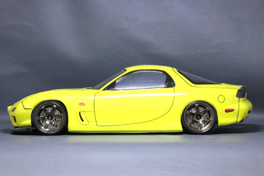 Pandora RC 1/10 Mazda RX-7 FD3S Unpainted Body Shell image 11175