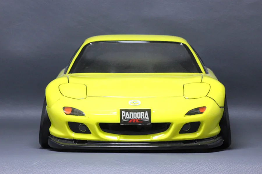 Pandora RC 1/10 Mazda RX-7 FD3S Unpainted Body Shell image 11176