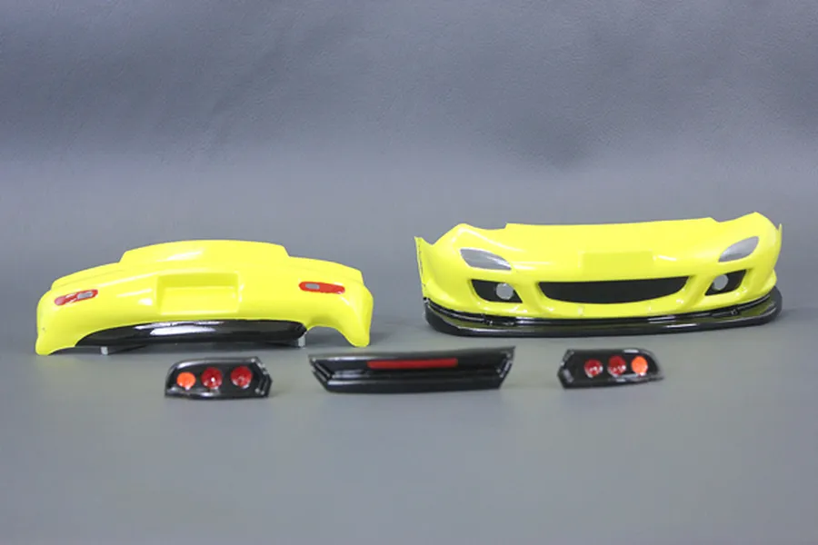 Pandora RC 1/10 Mazda RX-7 FD3S Unpainted Body Shell image 11178