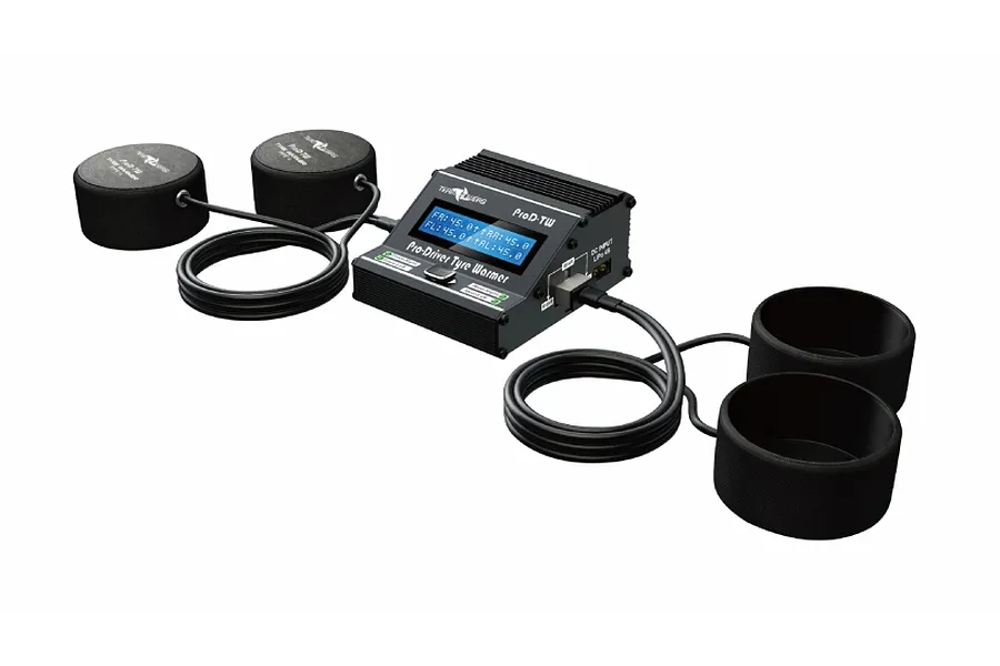 Team Powers Pro-Driver Tyre Warmers image 111793