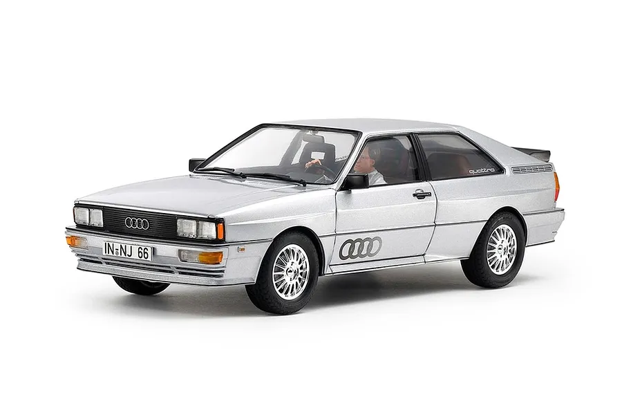 Tamiya 1/24 Audi Quattro Car Scaled Plastic Model Kit image 111797