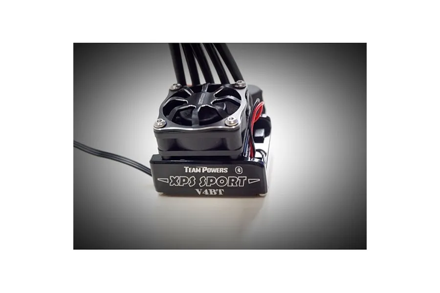 Team Powers XPS Sport V4BT 110A Sensored Brushless ESC image 111807