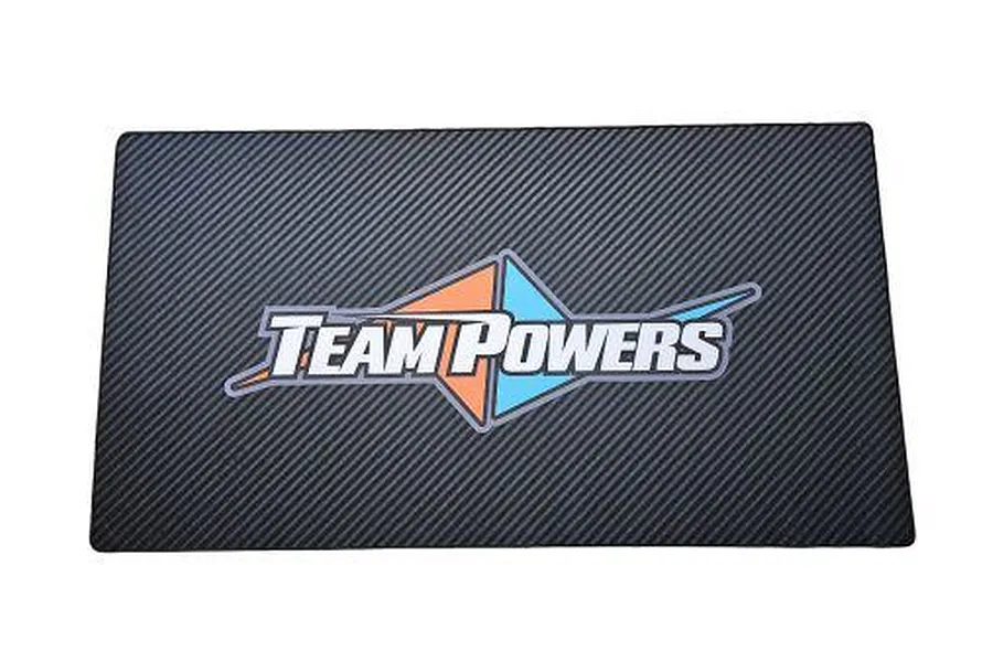 Team Powers Team Pit Mat image 111811