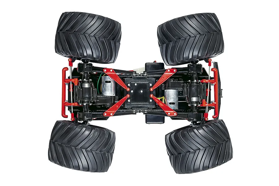 Tamiya Super Clod Buster 4WS RC Monster Truck Electric 4WD 1/10