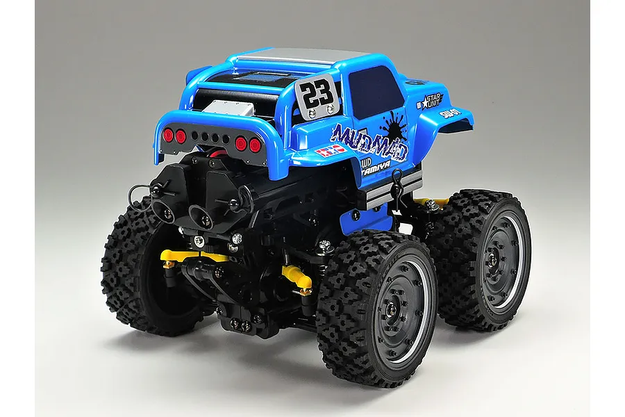 Tamiya SW-01 Mudmad RC Monster Truck Electric 4WD 1/24 Scale Kit - Blue image 111860