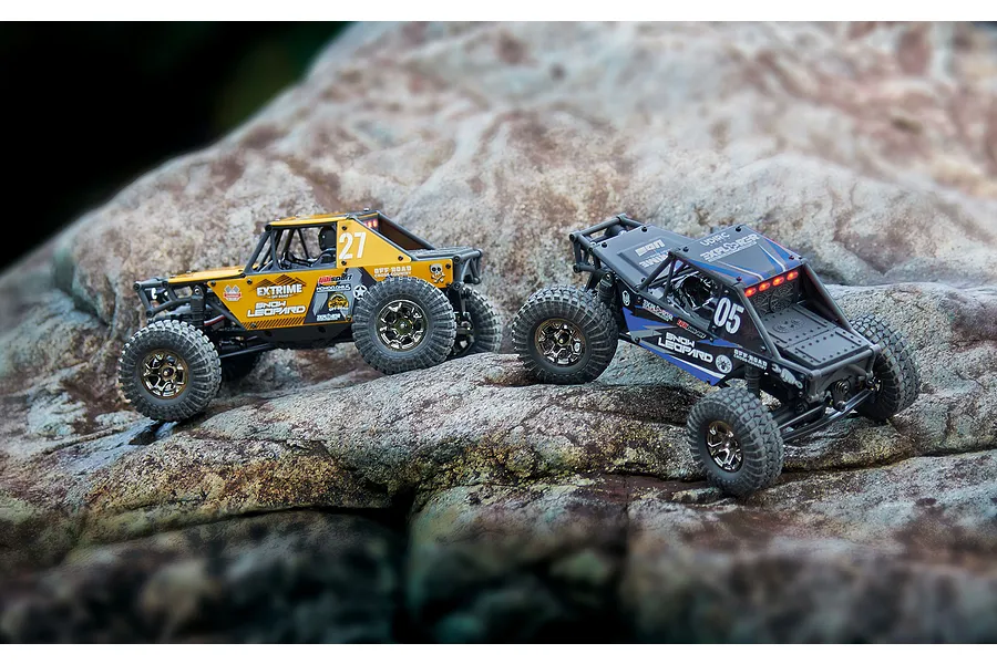 UDI UCX24 Snow Leopard RC Rock Crawler Electric Brushless 4WD 1/24 Scale RTR - Yellow image 111916