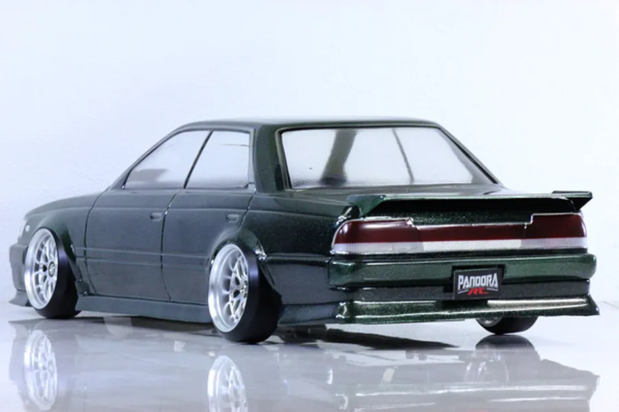 Pandora RC 1/10 Lancer Laurel C33 Unpainted Body Shell image 11195
