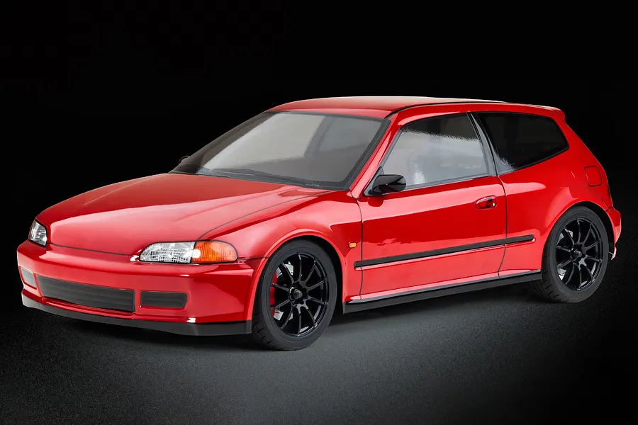 MST TCR-FF EG6 RC Car Electric 2WD 1/10 Scale RTR - Red image 1