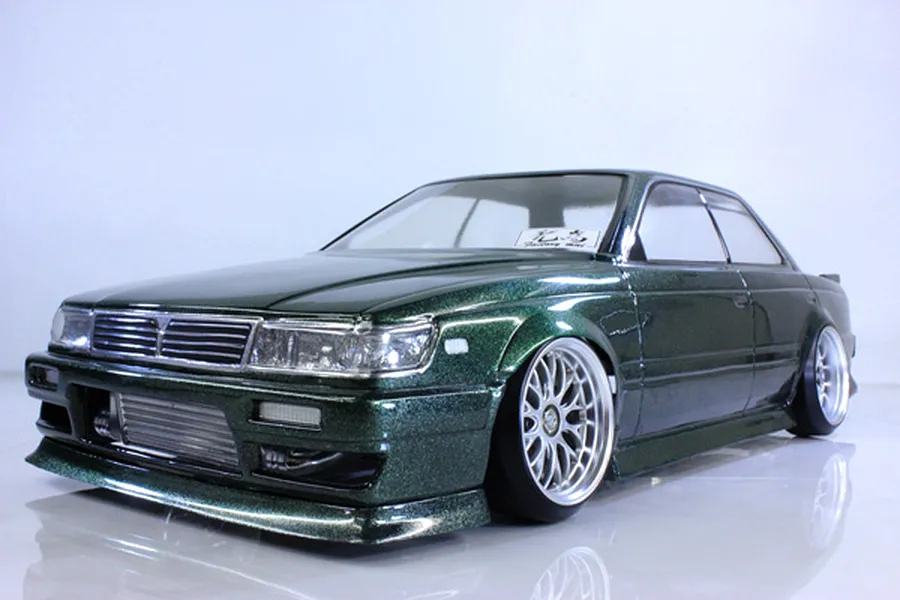 Pandora RC 1/10 Lancer Laurel C33 Unpainted Body Shell image 11199