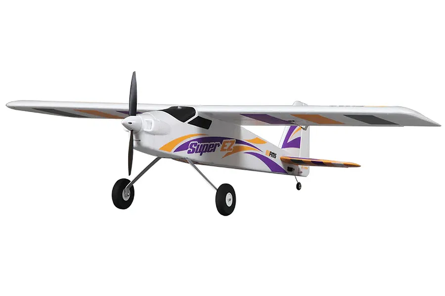FMS RC Plane Super Ez Trainer V4 1.2m RTF image 111996