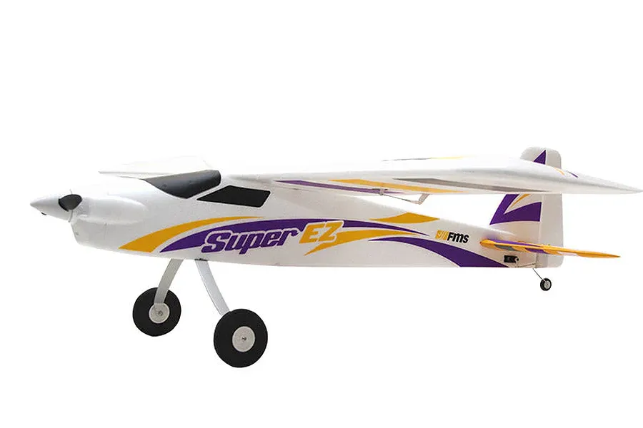 FMS RC Plane Super Ez Trainer V4 1.2m RTF image 111997