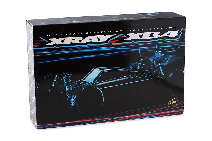 XRAY XB4C&amp;#039;25 RC Buggy Electric 4WD 1/10 Scale Kit - Carpet Edition image 112001