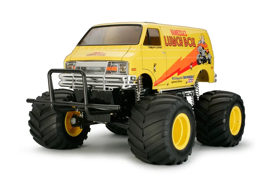 Tamiya CW-01 Lunch Box RC Monster Truck Electric 2WD 1/12 Scale Kit image 112064