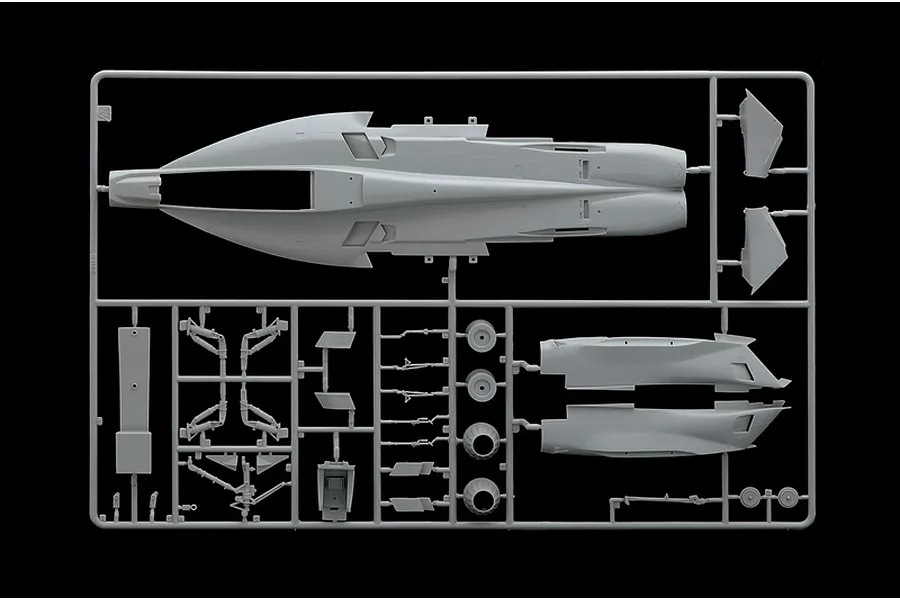 Italeri 1/48 E/A-18G Growler Fighter Scaled Plastic Model Kit with Australian Decals image 112129