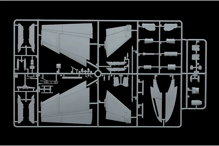 Italeri 1/48 E/A-18G Growler Fighter Scaled Plastic Model Kit with Australian Decals image 112131
