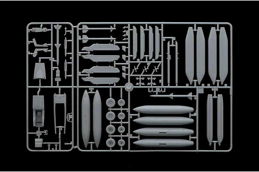 Italeri 1/48 E/A-18G Growler Fighter Scaled Plastic Model Kit with Australian Decals image 112132