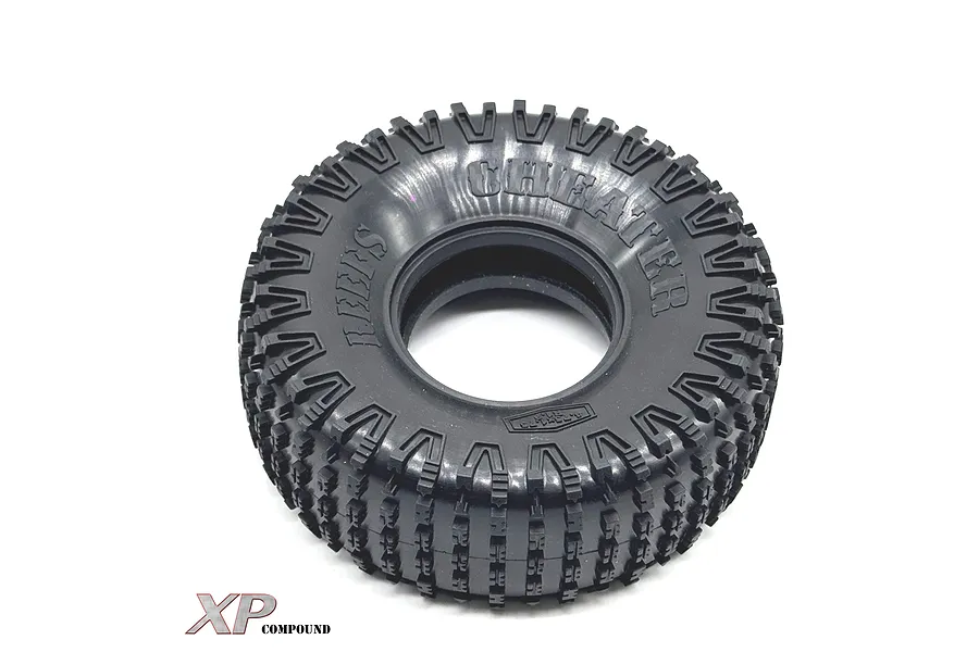 Reefs RC 1.9&amp;quot; Cheater Pink XP Compound (Super Soft) Crawler Tyres with Foam Inserts 2Pcs image 112201