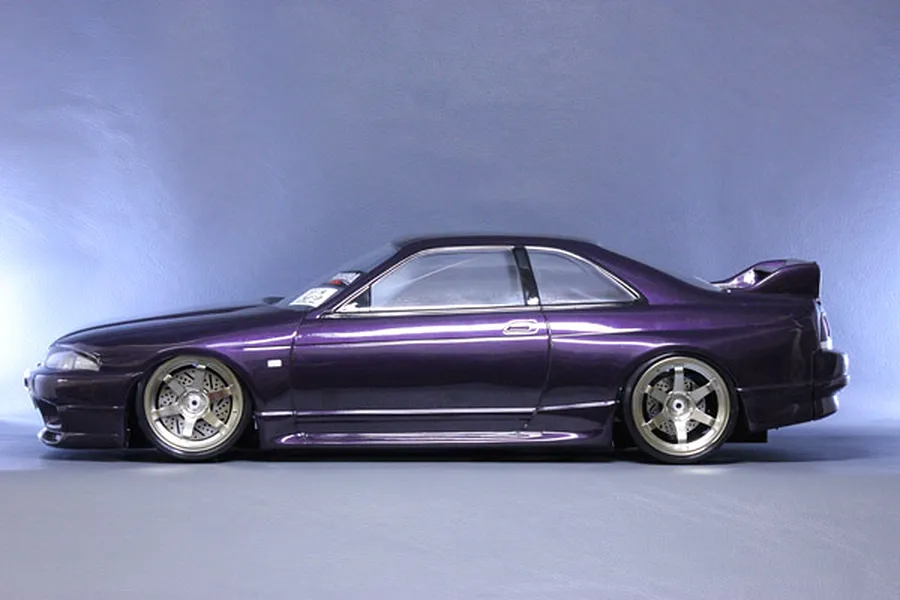 Pandora RC 1/10 Nissan Skyline R33 GT-R Unpainted Body Shell - Clear image 3