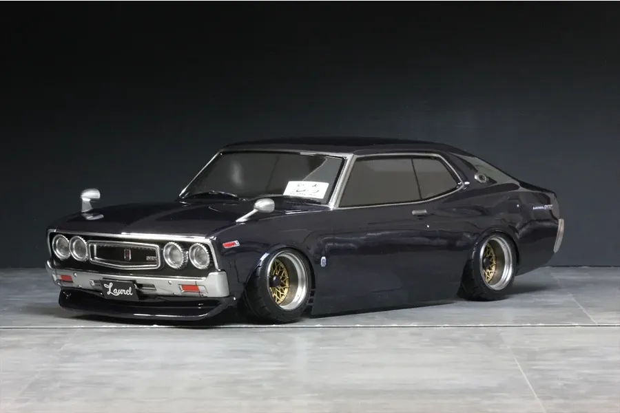 Pandora RC 1/10 C130 Laurel (Butaketsu) Unpainted Body Shell - Clear image 112252