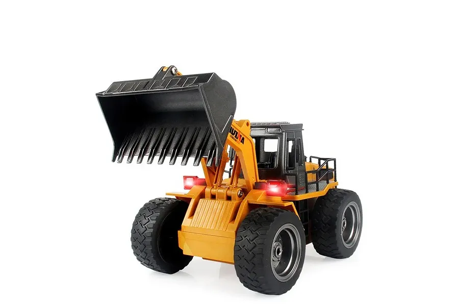 Huina 1520 RC Front Loader Electric 4WD 1/18 Scale RTR image 112355