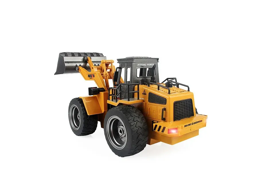 Huina 1520 RC Front Loader Electric 4WD 1/18 Scale RTR image 112356
