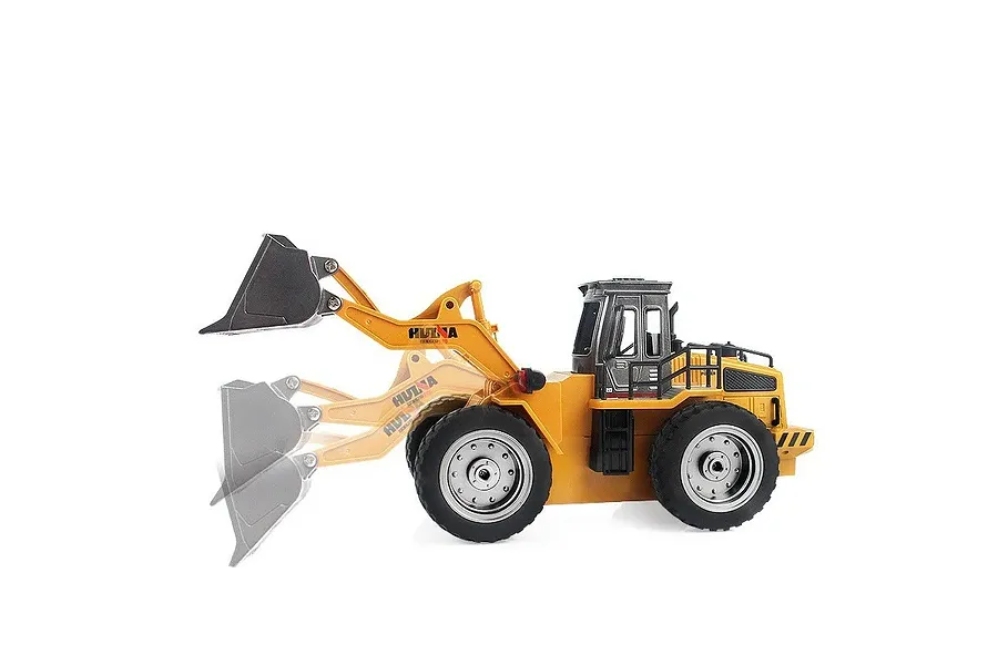 Huina 1520 RC Front Loader Electric 4WD 1/18 Scale RTR image 112357