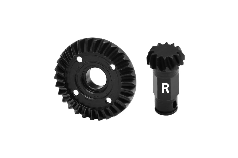 GPM Carbon Steel Rear 30T Diff Gear and 12T Input Gear Set image 112358