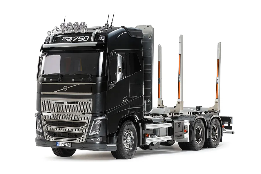 Tamiya Volvo FH16 Globetrotter 750 Timber RC Truck Electric 4WD 1/14 Scale Kit image 112359