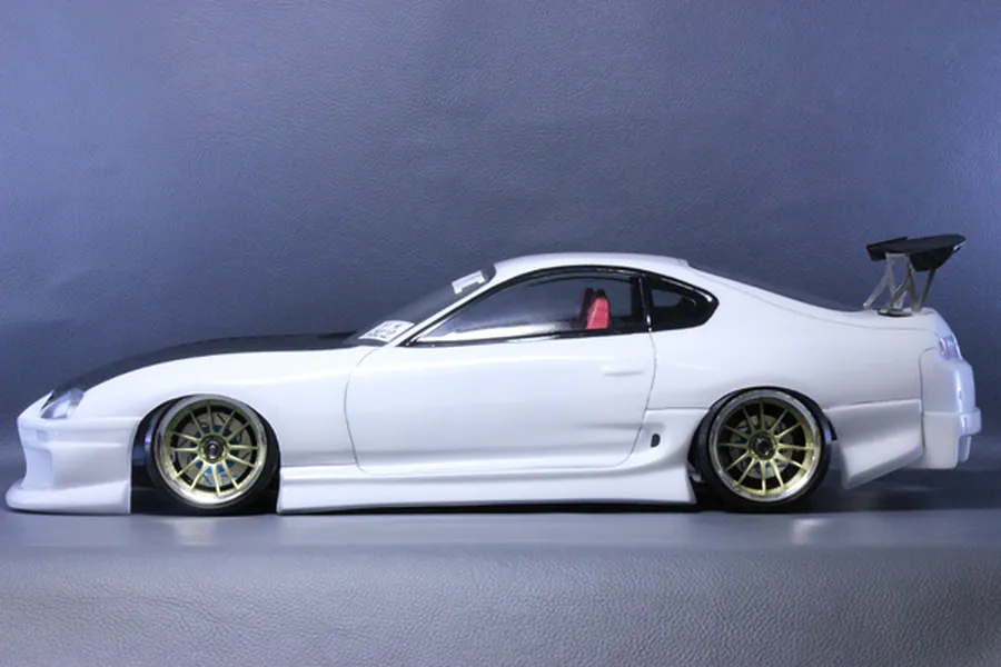 Pandora RC 1/10 Toyota Supra JZA80 Unpainted Body Shell image 11237
