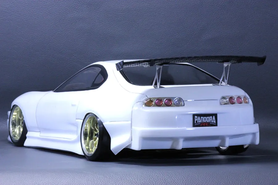 Pandora RC 1/10 Toyota Supra JZA80 Unpainted Body Shell image 11238