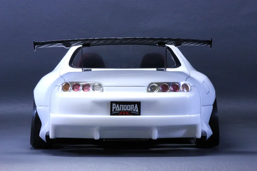 Pandora RC 1/10 Toyota Supra JZA80 Unpainted Body Shell image 11239