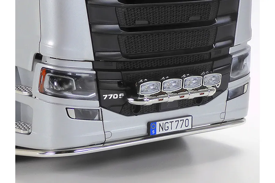 Tamiya Scania 770 S 6x4 RC Truck 4WD 1/14 Scale Kit - Silver image 112416