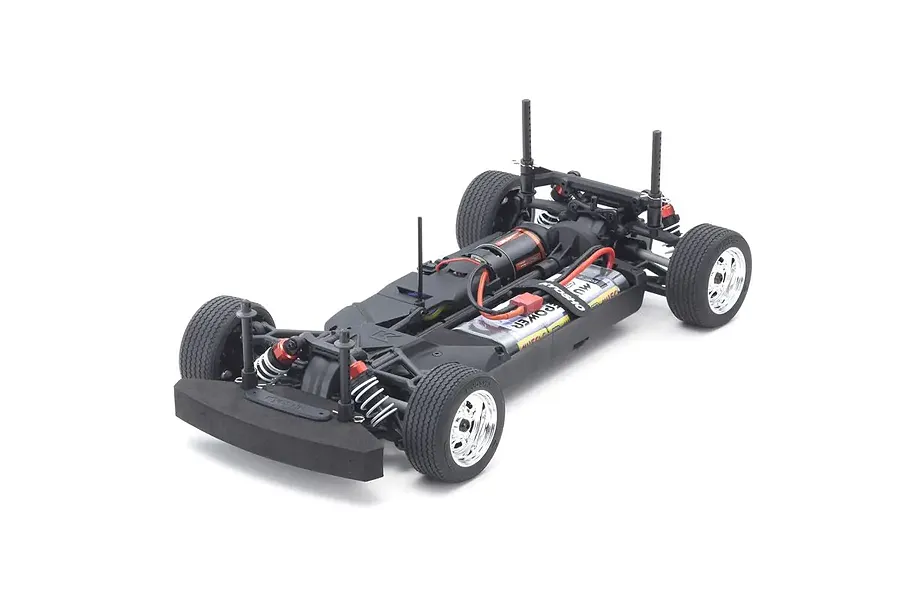 Kyosho Fazer Mk2 1970 Chevy Chevelle SS 454 LS6 RC Car Electric 4WD 1/10 Scale RTR - Cortez Silver image 112464