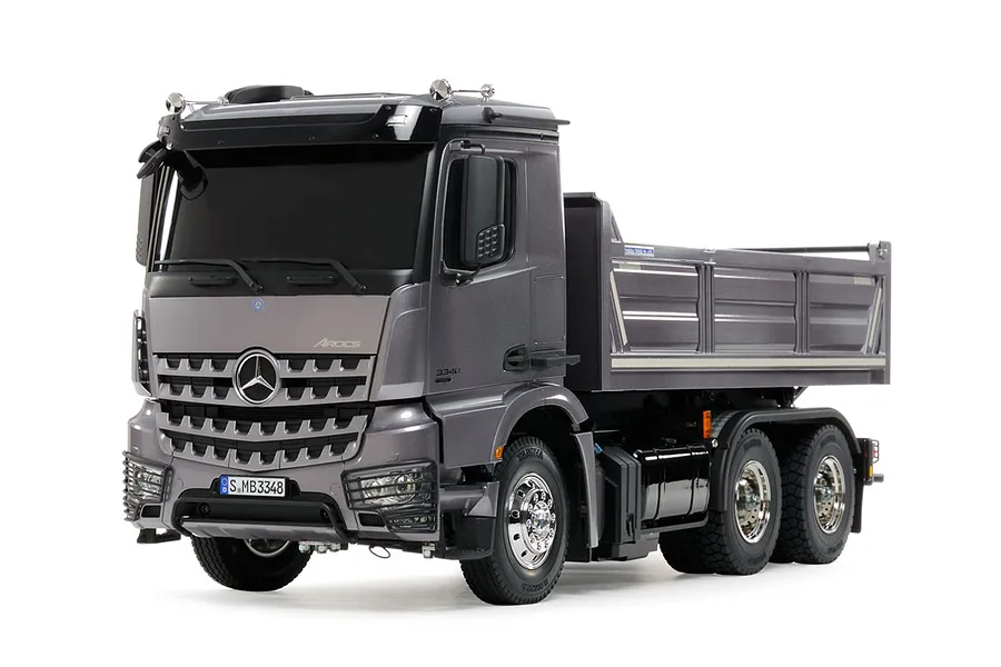 Tamiya Mercedes Benz Arocs 3348 6X4 RC Tipper Truck Electric 4WD 1/14 Scale Kit image 112482