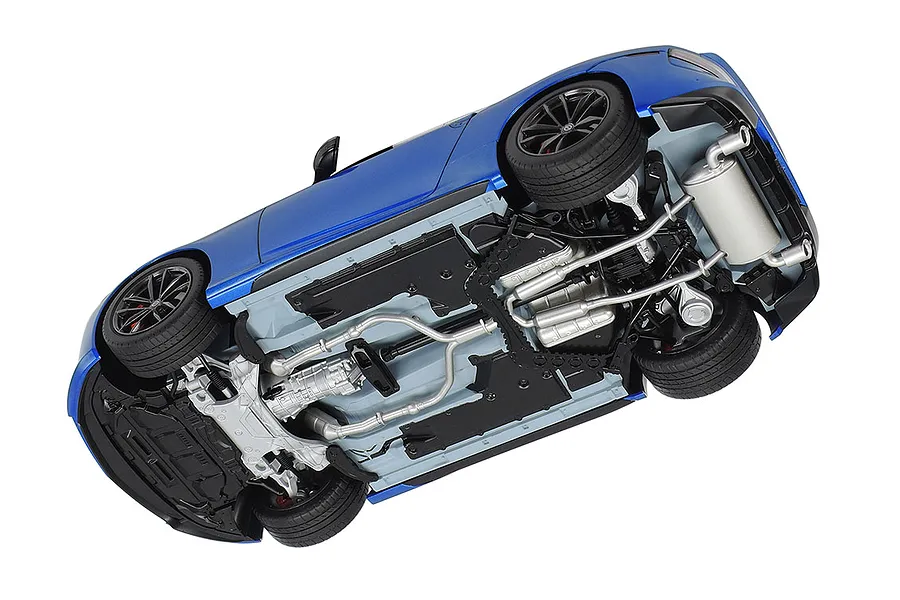 Tamiya 1/24 Nissan Fairlady Z Scaled Plastic Model Kit image 112528