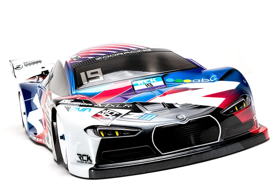 ZooRacing 1/10 190mm Panterra Ultralight (0.5mm) Unpainted Body Shell - Clear image 112536