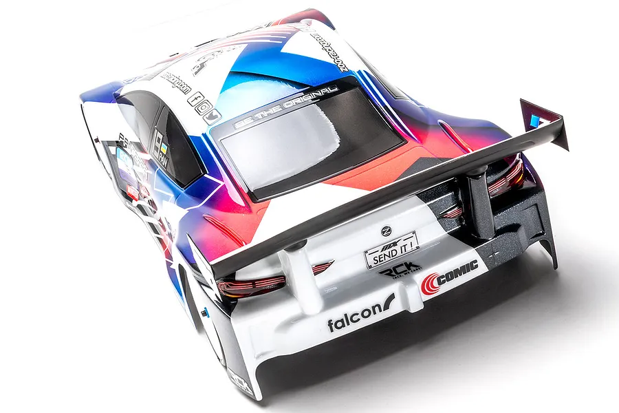 ZooRacing 1/10 190mm Panterra Standard (0.7mm) Unpainted Body Shell - Clear image 112543