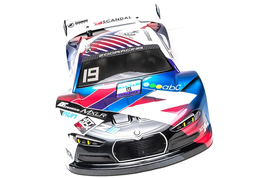 ZooRacing 1/10 190mm Panterra Standard (0.7mm) Unpainted Body Shell - Clear image 112546