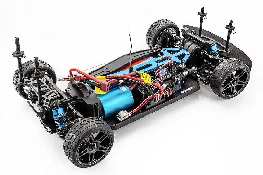 HSP Ocelot RC Car Electric Brushless 4WD 1/10 Scale RTR image 112564