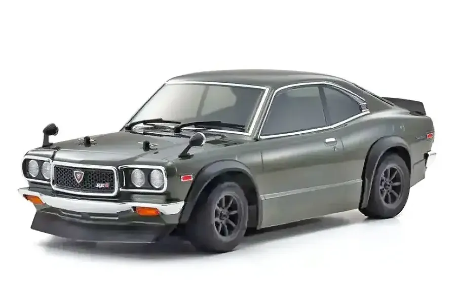 Kyosho Fazer Mk2 1972 Mazda Savanna RX-3 RC Car Electric 4WD 1/10 Scale RTR - Green image 112650