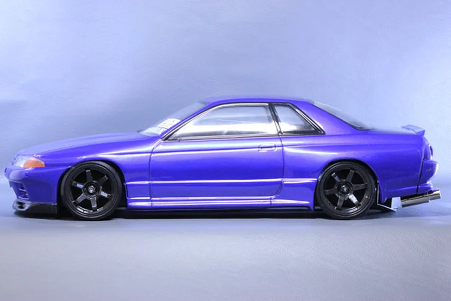 Pandora RC 1/10 Nissan Skyline R32 GT-R Clear Unpainted Body Shell image 11266