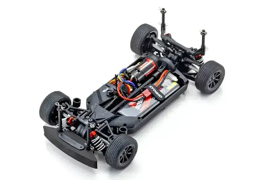 Kyosho Fazer Mk2 1972 Mazda Savanna RX-3 RC Car Electric 4WD 1/10 Scale RTR - Green image 112653